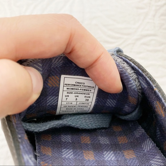 Chaco Ionia Lace‎ Leather Sneaker - Picture 6 of 9